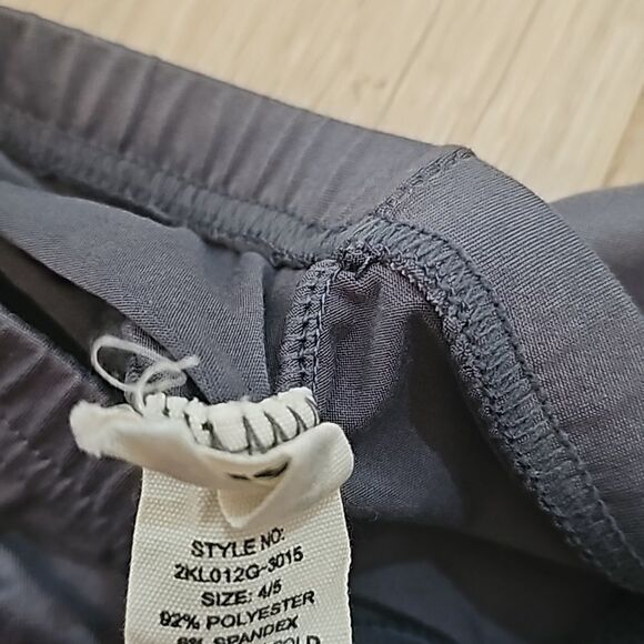 Gray leggings size 5 - Picture 4 of 9